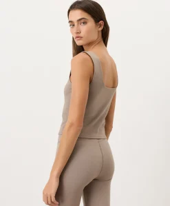 Women Pact Organic On The Go-To Square Neck Tank