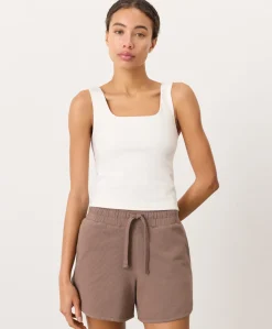 Women Pact Organic On The Go-To Square Neck Tank