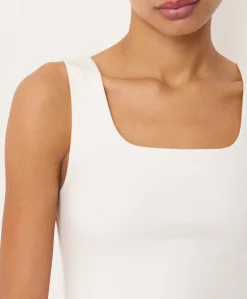 Women Pact Organic On The Go-To Square Neck Tank