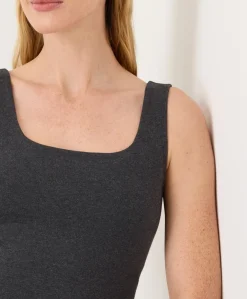 Women Pact Organic On The Go-To Square Neck Tank