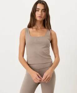 Women Pact Organic On The Go-To Square Neck Tank