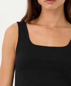 Women Pact Organic On The Go-To Square Neck Tank