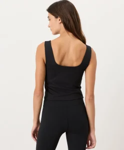 Women Pact Organic On The Go-To Square Neck Tank