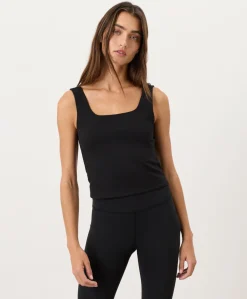 Women Pact Organic On The Go-To Square Neck Tank