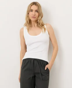 Women Pact Organic Perfect Rib Scoop Neck Tank