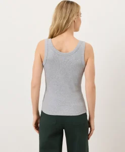 Women Pact Organic Perfect Rib Scoop Neck Tank