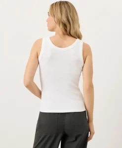 Women Pact Organic Perfect Rib Scoop Neck Tank