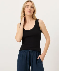 Women Pact Organic Perfect Rib Scoop Neck Tank