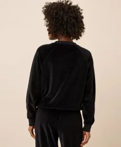 Women Pact Organic Pure Velour Crew Sweatshirt
