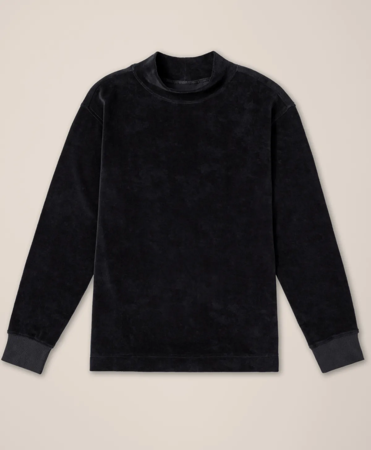 Women Pact Organic Pure Velour Mock Tunic