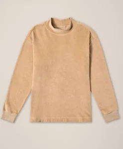 Women Pact Organic Pure Velour Mock Tunic