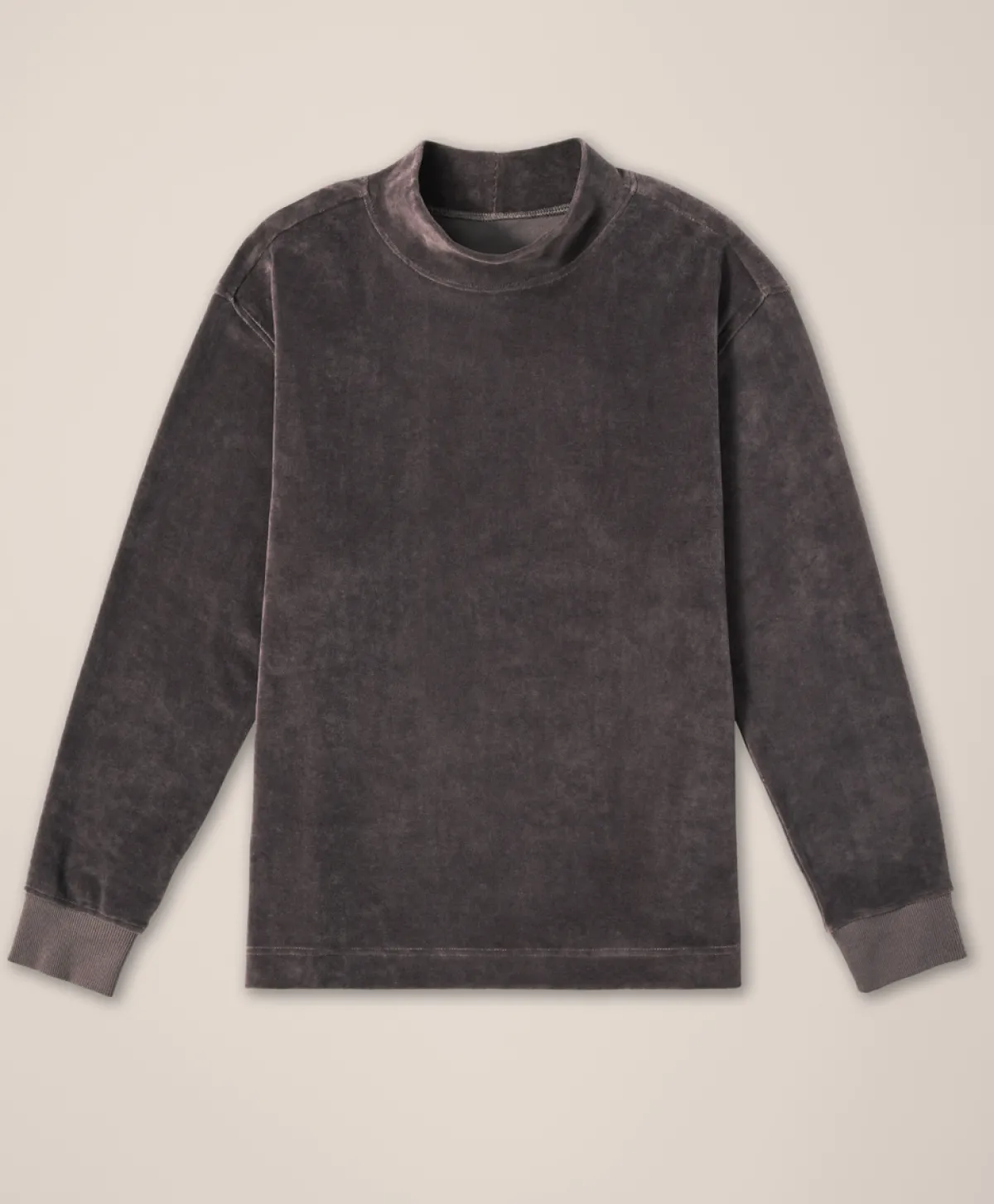 Women Pact Organic Pure Velour Mock Tunic