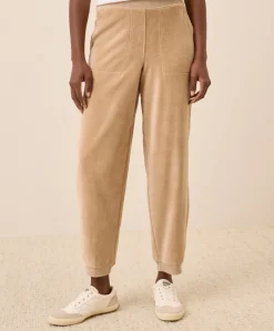 Women Pact Organic Pure Velour Relaxed Sweatpant