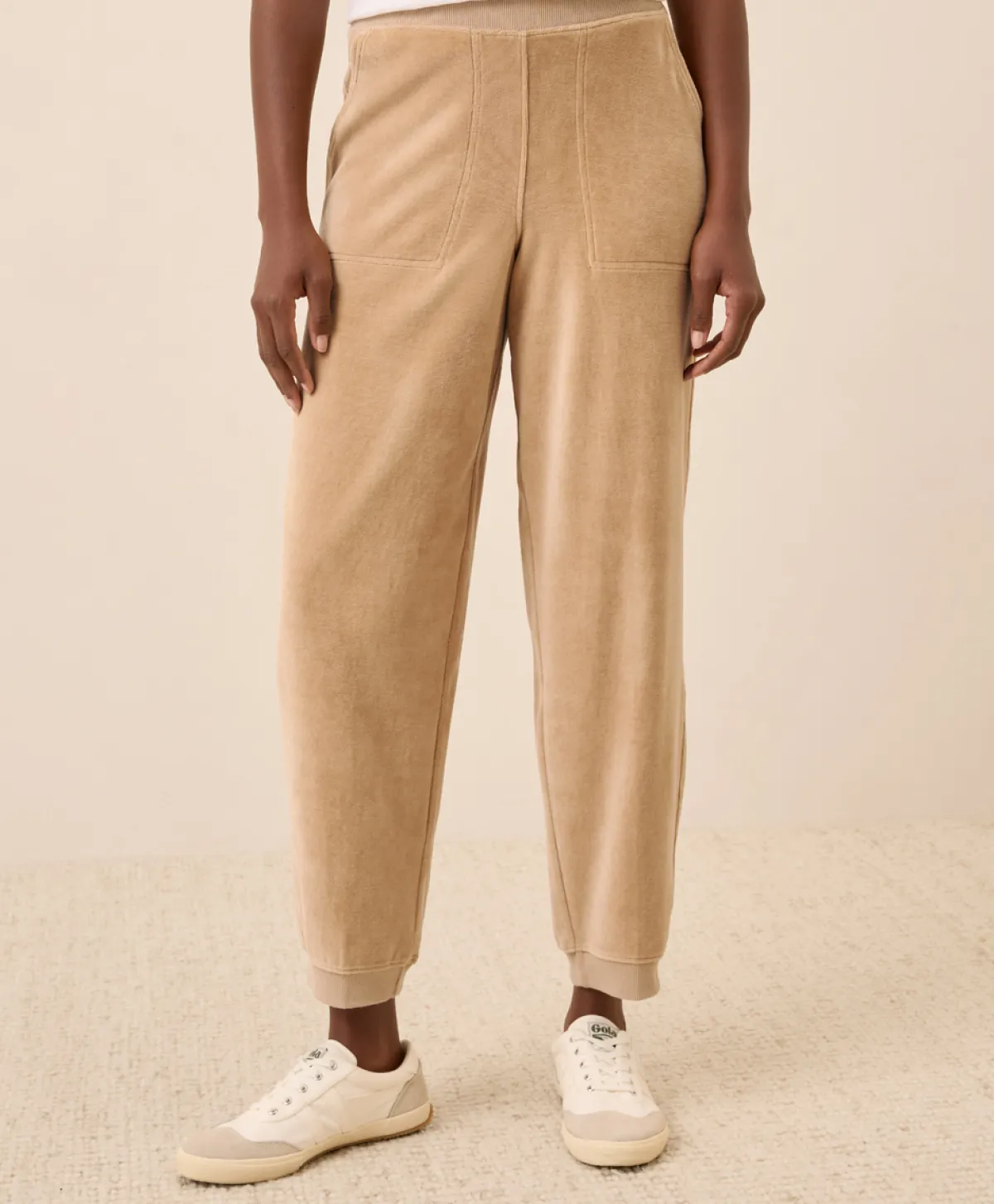Women Pact Organic Pure Velour Relaxed Sweatpant