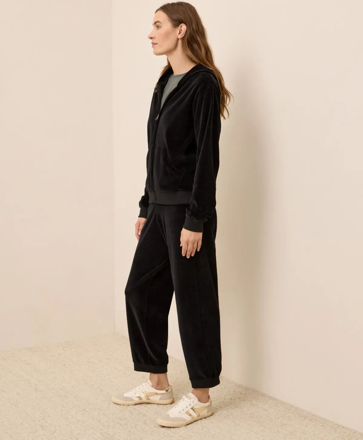 Women Pact Organic Pure Velour Relaxed Sweatpant