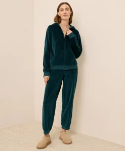 Women Pact Organic Pure Velour Relaxed Sweatpant
