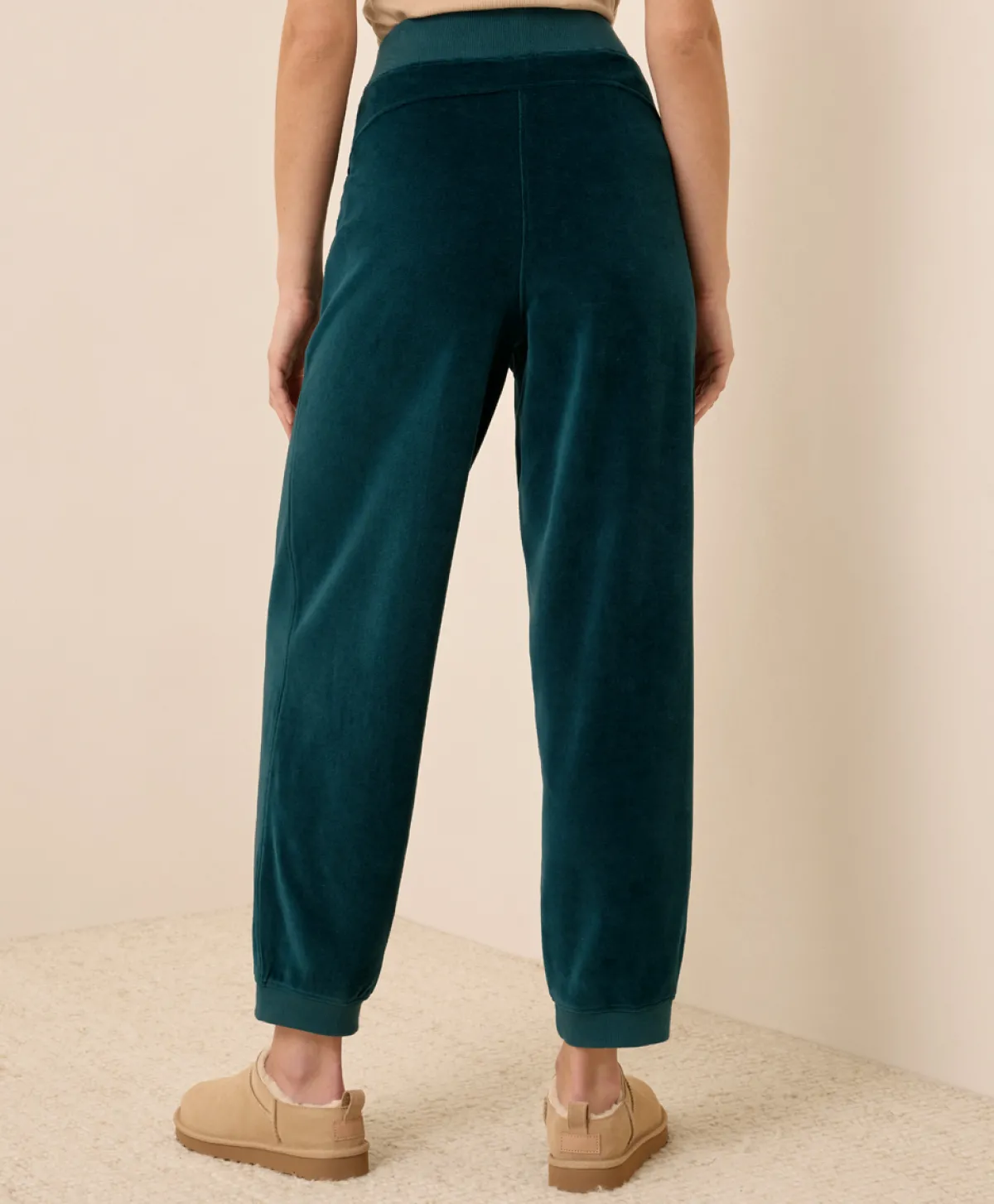 Women Pact Organic Pure Velour Relaxed Sweatpant
