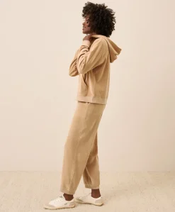 Women Pact Organic Pure Velour Relaxed Sweatpant