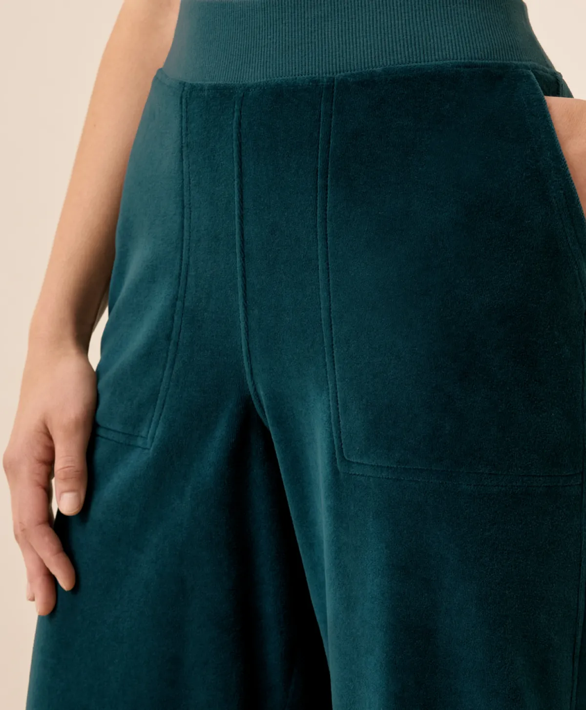 Women Pact Organic Pure Velour Relaxed Sweatpant