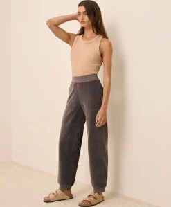 Women Pact Organic Pure Velour Relaxed Sweatpant