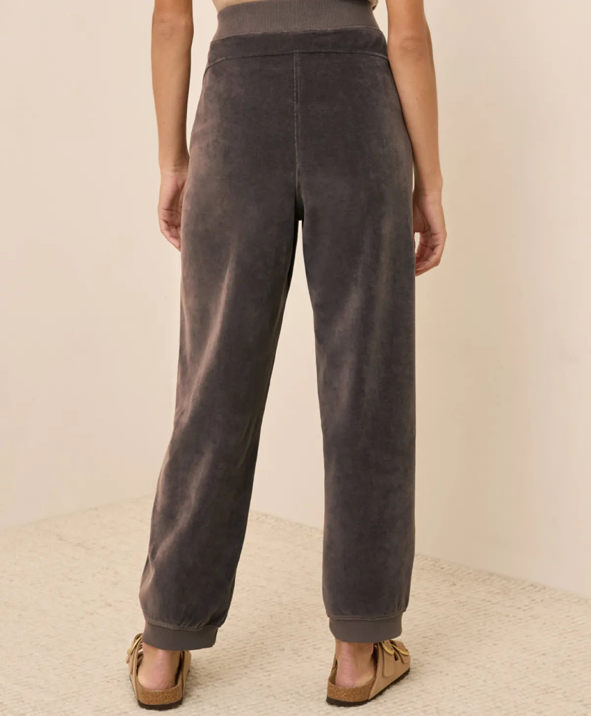 Women Pact Organic Pure Velour Relaxed Sweatpant