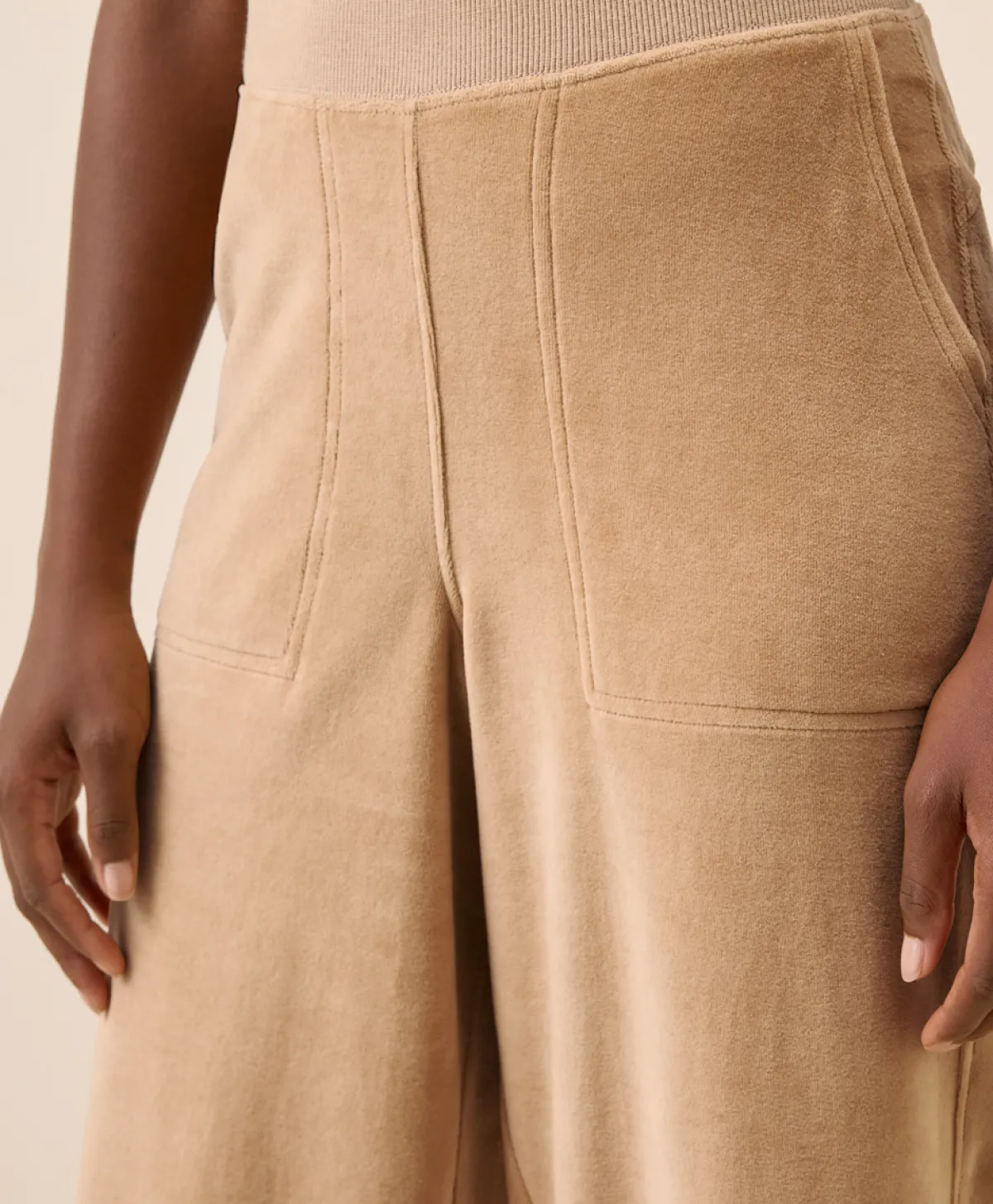 Women Pact Organic Pure Velour Relaxed Sweatpant