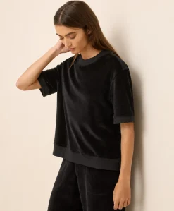 Women Pact Organic Pure Velour Sweatshirt Tee