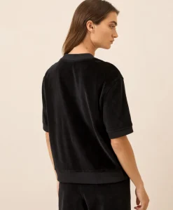 Women Pact Organic Pure Velour Sweatshirt Tee