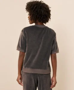 Women Pact Organic Pure Velour Sweatshirt Tee