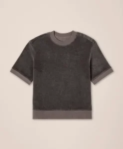 Women Pact Organic Pure Velour Sweatshirt Tee