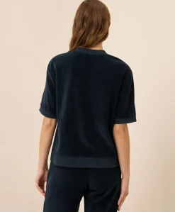 Women Pact Organic Pure Velour Sweatshirt Tee