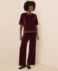 Women Pact Organic Pure Velour Sweatshirt Tee