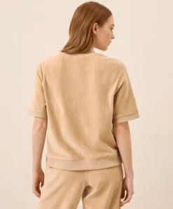Women Pact Organic Pure Velour Sweatshirt Tee