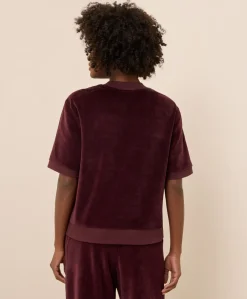 Women Pact Organic Pure Velour Sweatshirt Tee
