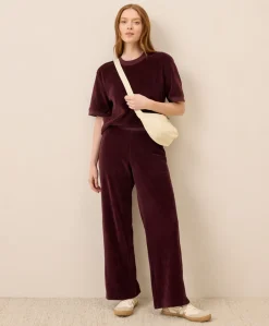 Women Pact Organic Pure Velour Sweatshirt Tee