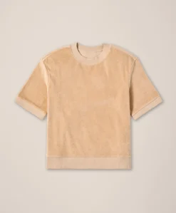 Women Pact Organic Pure Velour Sweatshirt Tee