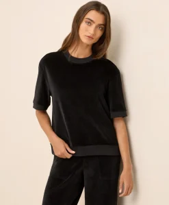 Women Pact Organic Pure Velour Sweatshirt Tee