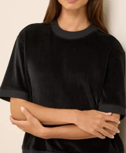 Women Pact Organic Pure Velour Sweatshirt Tee