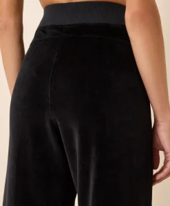 Women Pact Organic Pure Velour Wide Leg Pant