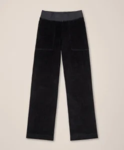 Women Pact Organic Pure Velour Wide Leg Pant