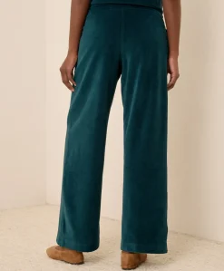 Women Pact Organic Pure Velour Wide Leg Pant