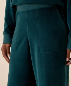 Women Pact Organic Pure Velour Wide Leg Pant