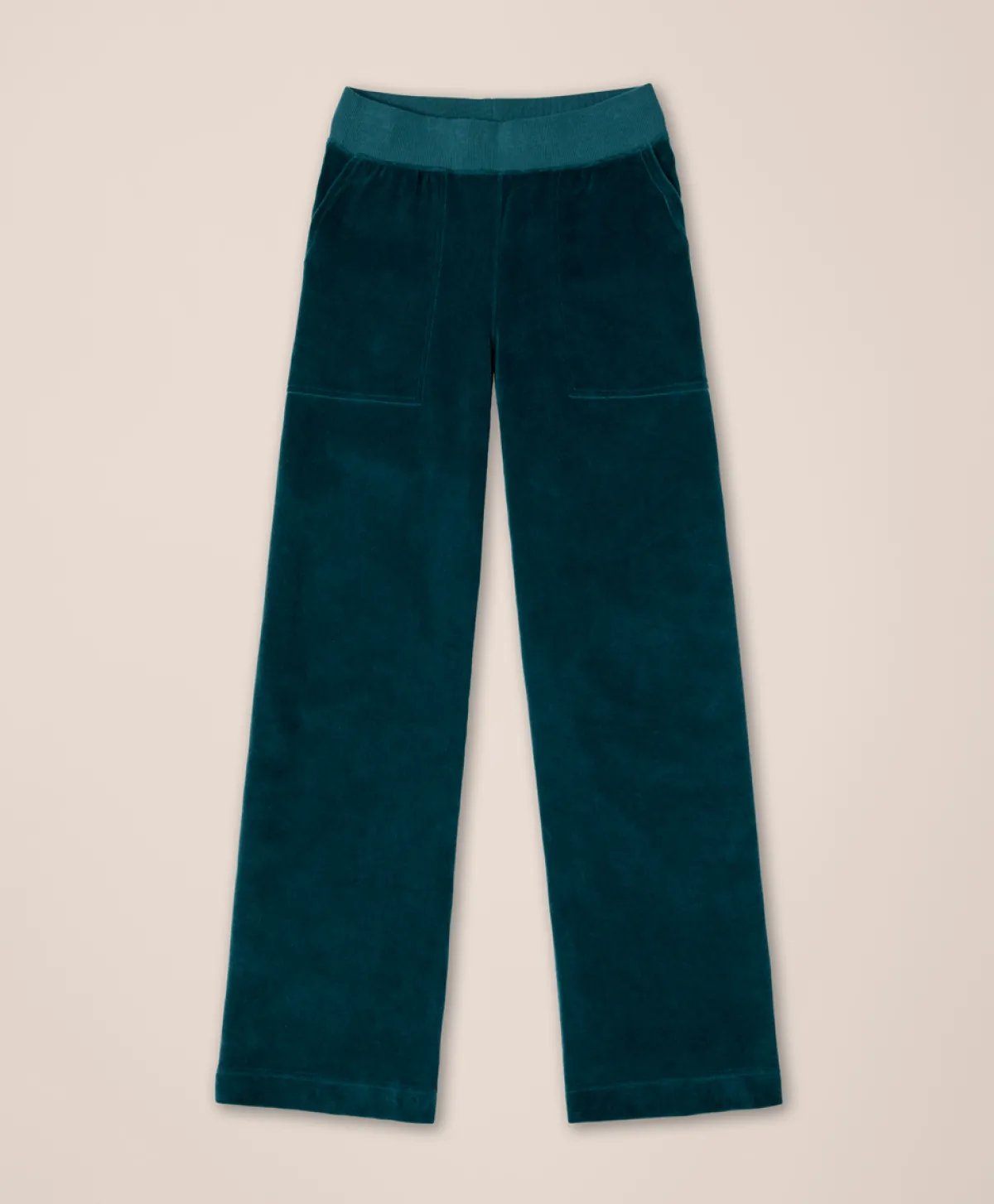 Women Pact Organic Pure Velour Wide Leg Pant