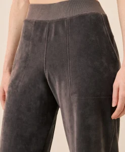 Women Pact Organic Pure Velour Wide Leg Pant