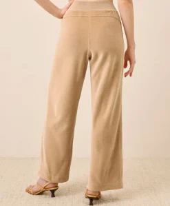 Women Pact Organic Pure Velour Wide Leg Pant