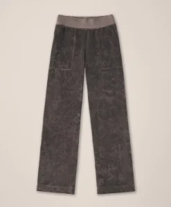 Women Pact Organic Pure Velour Wide Leg Pant