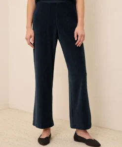 Women Pact Organic Pure Velour Wide Leg Pant