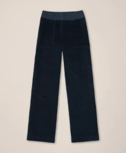 Women Pact Organic Pure Velour Wide Leg Pant