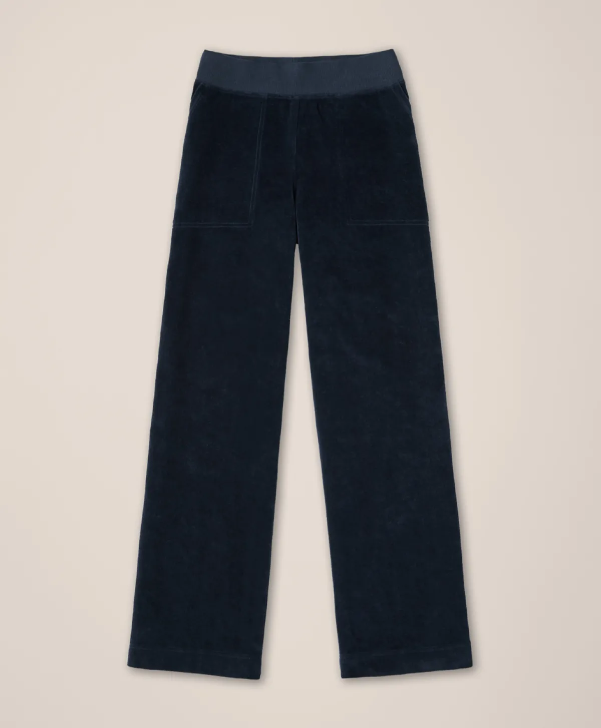 Women Pact Organic Pure Velour Wide Leg Pant