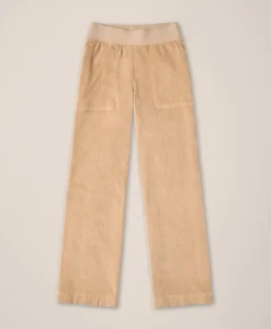 Women Pact Organic Pure Velour Wide Leg Pant